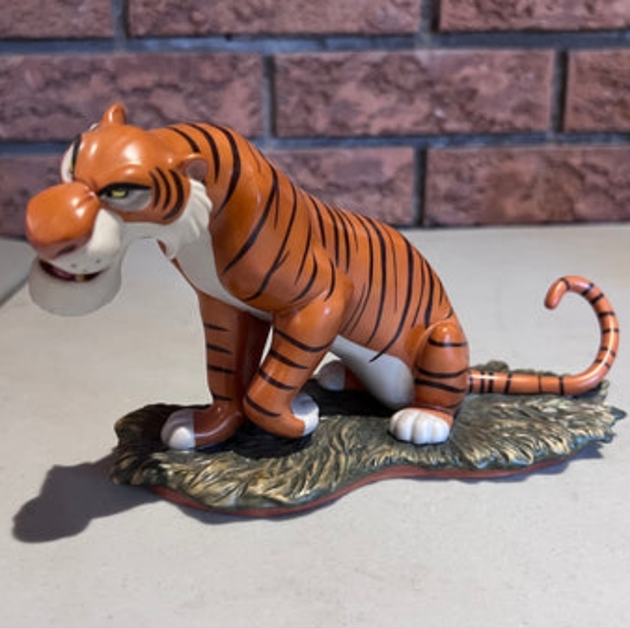 WDCC The Jungle Book "Everyone Runs from Shere Khan" Walt 1998 Event Sculpture - Picture 4 of 5
